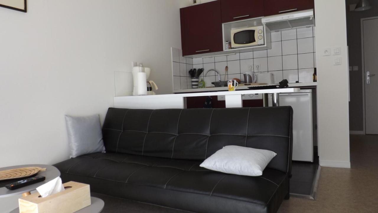 Appartement T2 ,Parking Prive,Terrasse, 10 Mns A Pieds De La Cite Corsaire Et Ses Plages Saint-Malo Exteriör bild
