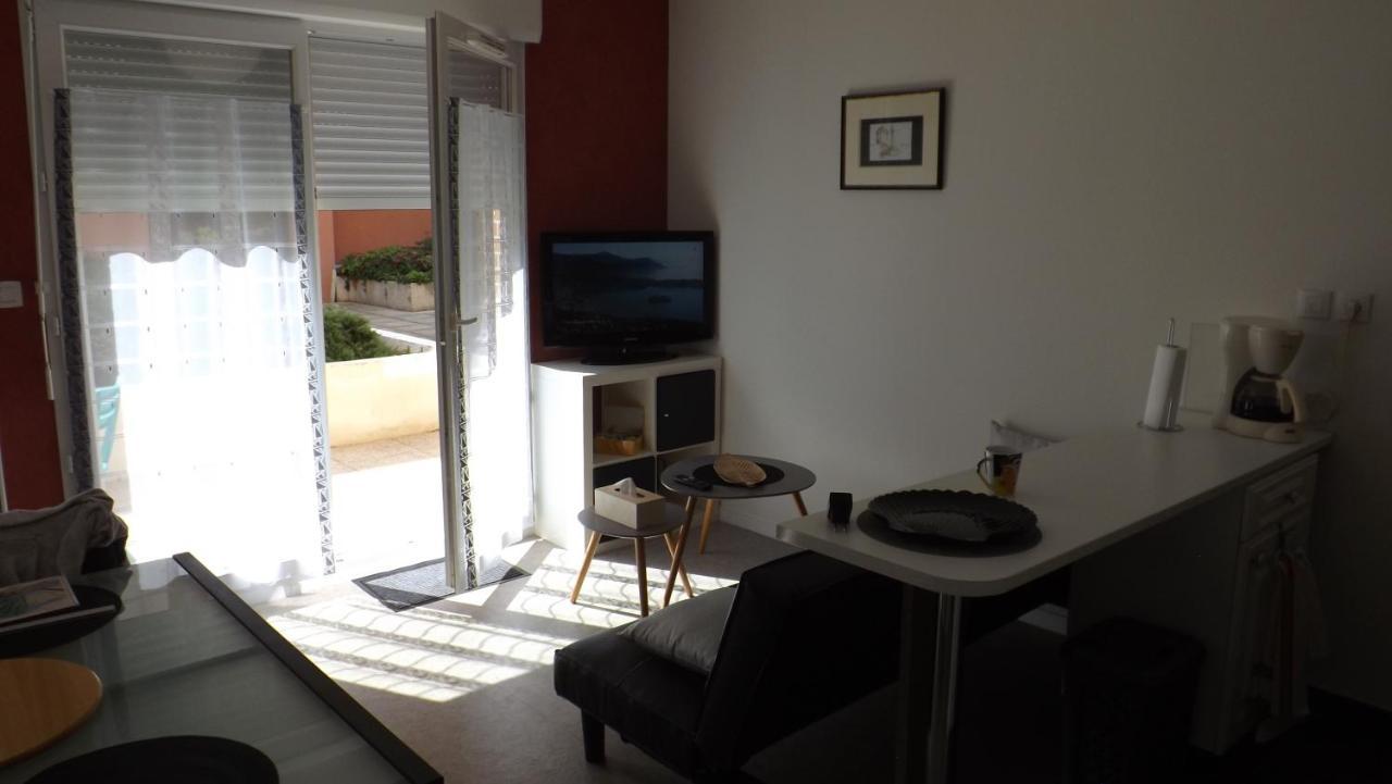Appartement T2 ,Parking Prive,Terrasse, 10 Mns A Pieds De La Cite Corsaire Et Ses Plages Saint-Malo Exteriör bild