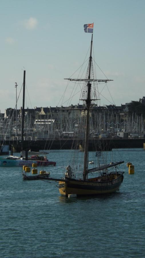 Appartement T2 ,Parking Prive,Terrasse, 10 Mns A Pieds De La Cite Corsaire Et Ses Plages Saint-Malo Exteriör bild